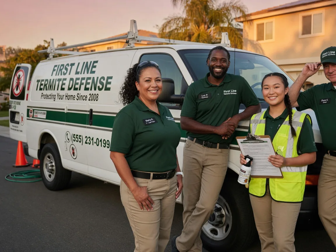 Termite Treatment company in Fort Worth, TX